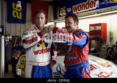 FERRELL,REILLY, TALLADEGA NIGHTS: THE BALLAD OF RICKY BOBBY, 2006, Stock Photo