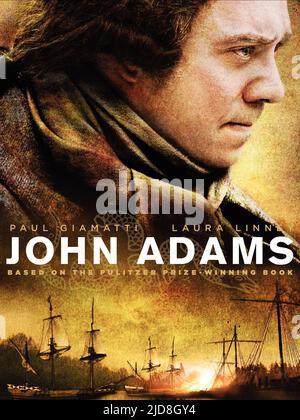 PAUL GIAMATTI POSTER, JOHN ADAMS, 2008, Stock Photo