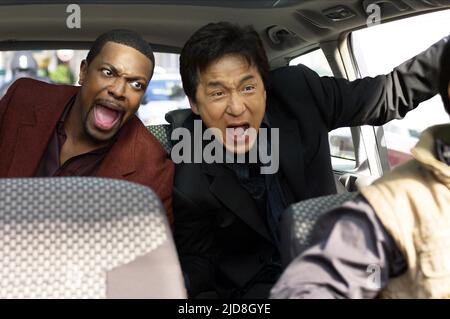 TUCKER,CHAN, RUSH HOUR 3, 2007, Stock Photo