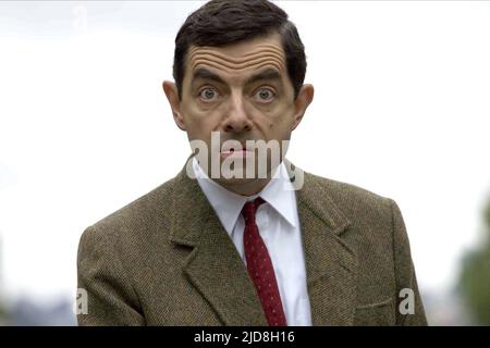 ROWAN ATKINSON, MR. BEAN'S HOLIDAY, 2007, Stock Photo