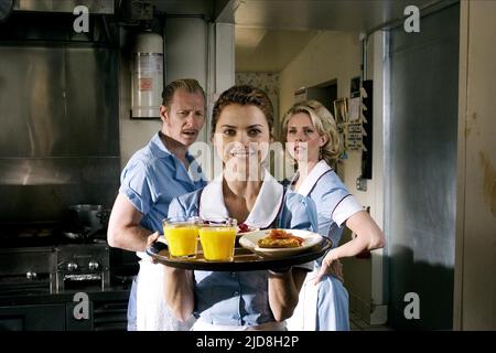 TEMPLE,RUSSELL,HINES, WAITRESS, 2007, Stock Photo