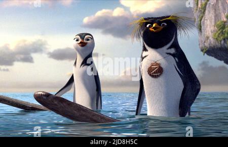 NANI,MAVERICK, SURF'S UP, 2007, Stock Photo