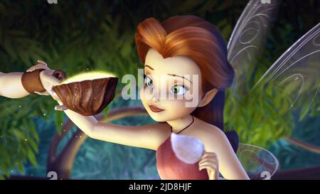 ROSETTA, TINKER BELL, 2008, Stock Photo