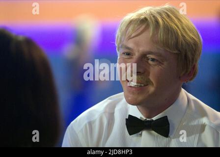SIMON PEGG, HOW TO LOSE FRIENDS and ALIENATE PEOPLE, 2008, Stock Photo