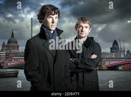 CUMBERBATCH,FREEMAN, SHERLOCK, 2010, Stock Photo