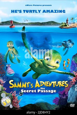 SAMMY POSTER, A TURTLE'S TALE: SAMMY'S ADVENTURES, 2010, Stock Photo