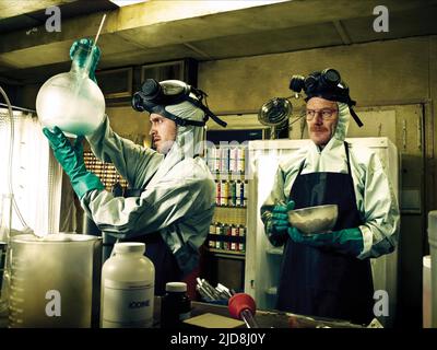 PAUL,CRANSTON, BREAKING BAD, 2009, Stock Photo