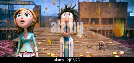 SAM,LOCKWOOD, CLOUDY WITH A CHANCE OF MEATBALLS, 2009, Stock Photo