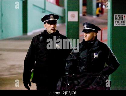 AFFLECK,RENNER, THE TOWN, 2010, Stock Photo