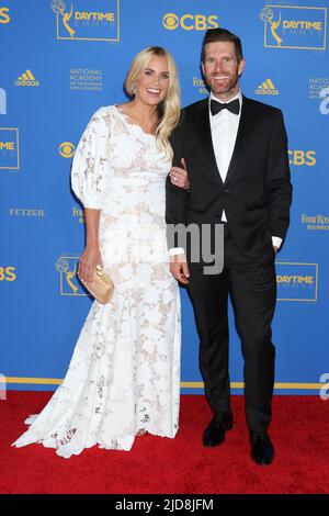 LOS ANGELES - June 18:  Shae McGee, Syd McGee at the 49th Daytime Emmys - Creative Arts and Lifestyle Ceremony at Pasadena Convention Center on June 18, 2022 in Pasadena, CA (Photo by Katrina Jordan/Sipa USA) Stock Photo