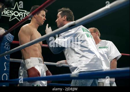 WAHLBERG,BALE, THE FIGHTER, 2010, Stock Photo