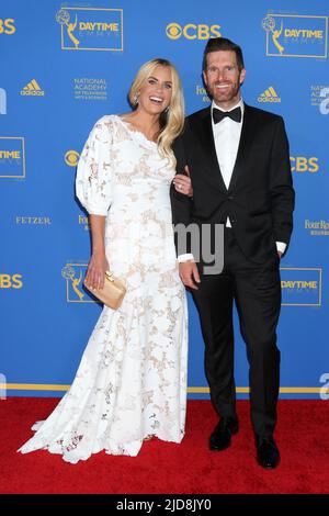 Pasadena, USA. 18th June, 2022. LOS ANGELES - June 18: Shae McGee, Syd McGee at the 49th Daytime Emmys - Creative Arts and Lifestyle Ceremony at Pasadena Convention Center on June 18, 2022 in Pasadena, CA (Photo by Katrina Jordan/Sipa USA) Credit: Sipa USA/Alamy Live News Stock Photo