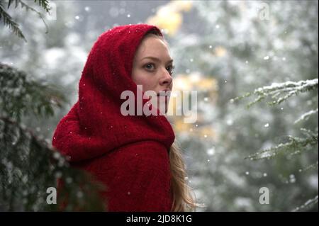 AMANDA SEYFRIED, RED RIDING HOOD, 2011, Stock Photo