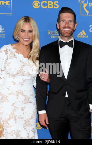 Pasadena, USA. 18th June, 2022. LOS ANGELES - June 18: Shae McGee, Syd McGee at the 49th Daytime Emmys - Creative Arts and Lifestyle Ceremony at Pasadena Convention Center on June 18, 2022 in Pasadena, CA (Photo by Katrina Jordan/Sipa USA) Credit: Sipa USA/Alamy Live News Stock Photo