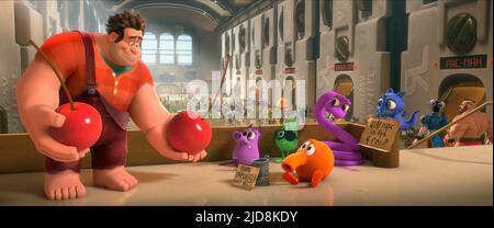 RALPH, WRECK-IT RALPH, 2012, Stock Photo