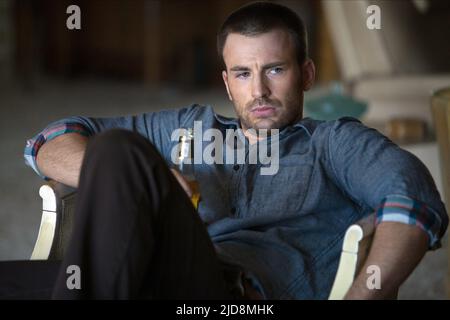 CHRIS EVANS, PLAYING IT COOL, 2014, Stock Photo