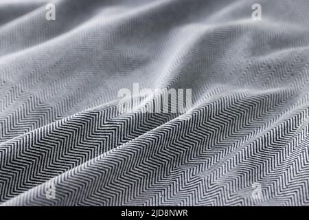 Pattern of wave cloth backdrop for design art work Stock Photo