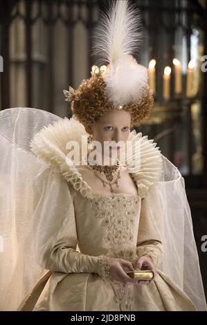 CATE BLANCHETT, ELIZABETH: THE GOLDEN AGE, 2007, Stock Photo