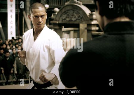 IKEUCHI,YEN, YIP MAN, 2008, Stock Photo