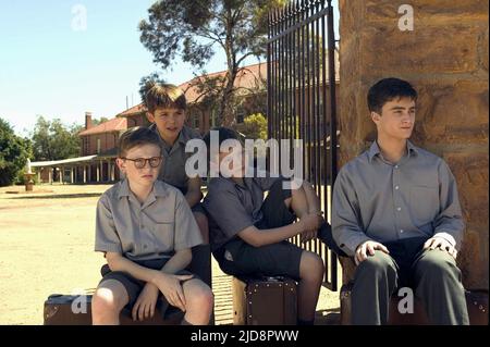 CORMIE,BYERS,FRASER,RADCLIFFE, DECEMBER BOYS, 2007, Stock Photo