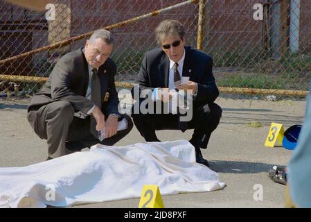 NIRO,PACINO, RIGHTEOUS KILL, 2008, Stock Photo