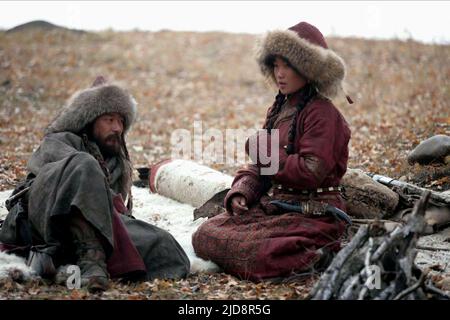 ASANO,CHULUUN, MONGOL: THE RISE OF GENGHIS KHAN, 2007, Stock Photo