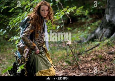 DAKOTA BLUE RICHARDS, THE SECRET OF MOONACRE, 2008, Stock Photo