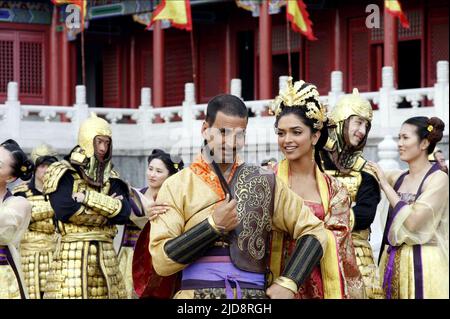 KUMAR,PADUKONE, CHANDNI CHOWK TO CHINA, 2009, Stock Photo