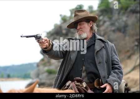 JEFF BRIDGES, TRUE GRIT, 2010 Stock Photo - Alamy