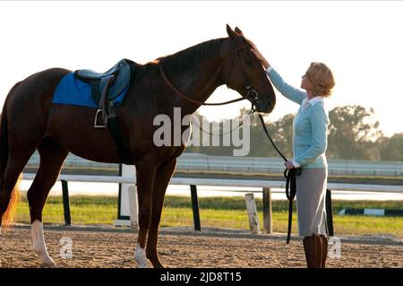 DIANE LANE, SECRETARIAT, 2010, Stock Photo