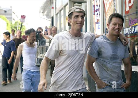 BALE,WAHLBERG, THE FIGHTER, 2010, Stock Photo