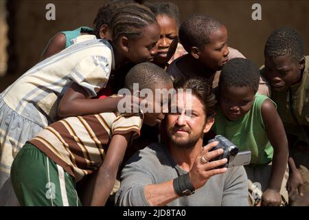 GERARD BUTLER, MACHINE GUN PREACHER, 2011, Stock Photo