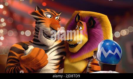VITALITY,ALEX, MADAGASCAR 3: EUROPE'S MOST WANTED, 2012, Stock Photo