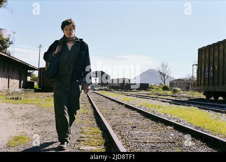 SAM RILEY, ON THE ROAD, 2012, Stock Photo