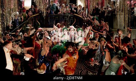 DANCE SCENE, THE GREAT GATSBY, 2013, Stock Photo