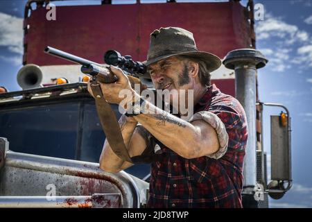 JOHN JARRATT, WOLF CREEK 2, 2013, Stock Photo