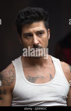 DAVID BELLE, BRICK MANSIONS, 2014, Stock Photo