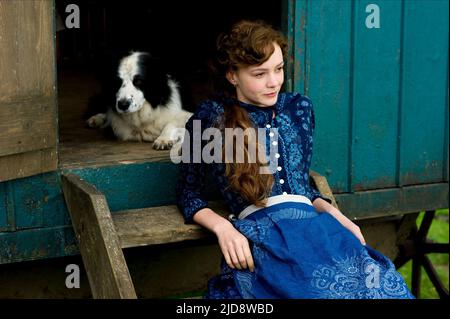 CAREY MULLIGAN, FAR FROM THE MADDING CROWD, 2015, Stock Photo