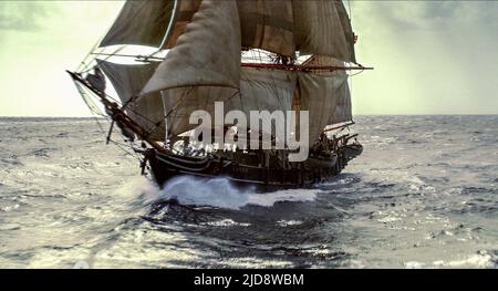 THE ESSEX WHALING SHIP, IN THE HEART OF THE SEA, 2015, Stock Photo