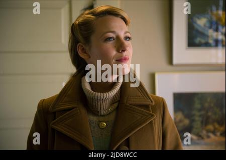 BLAKE LIVELY, THE AGE OF ADALINE, 2015, Stock Photo