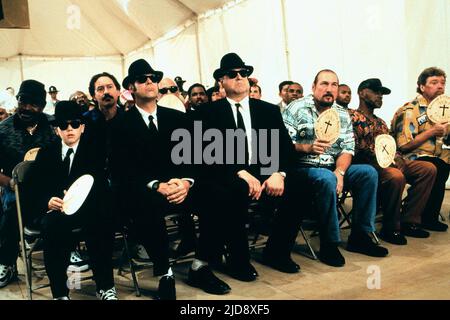 BONIFANT,AYKROYD,GOODMAN, BLUES BROTHERS 2000, 1998, Stock Photo