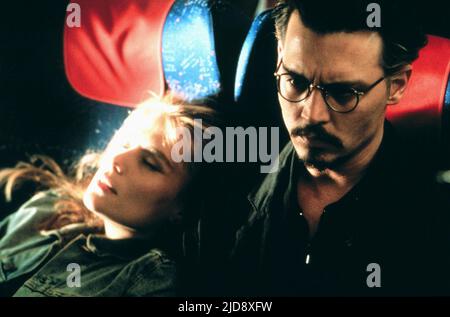 SEIGNER,DEPP, THE NINTH GATE, 1999, Stock Photo