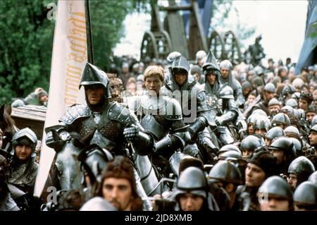 MILLA JOVOVICH, THE MESSENGER: THE STORY OF JOAN OF ARC, 1999, Stock Photo