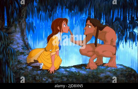 JANE, TARZAN, 1999 Stock Photo - Alamy