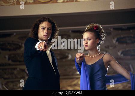 LEDGER,STILES, 10 THINGS I HATE ABOUT YOU, 1999, Stock Photo