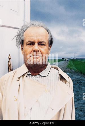 JACK NICHOLSON, ABOUT SCHMIDT, 2002, Stock Photo