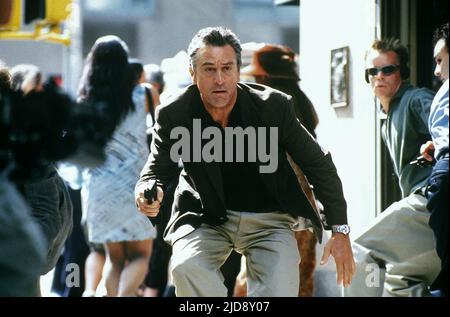 ROBERT DE NIRO, 15 MINUTES, 2001, Stock Photo