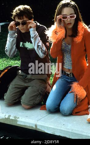 MUNIZ,BYNES, BIG FAT LIAR, 2002, Stock Photo