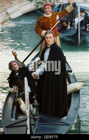 HEATH LEDGER, CASANOVA, 2005, Stock Photo