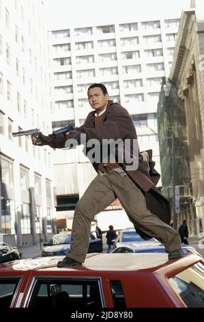 CHOW YUN-FAT, BULLETPROOF MONK, 2003, Stock Photo